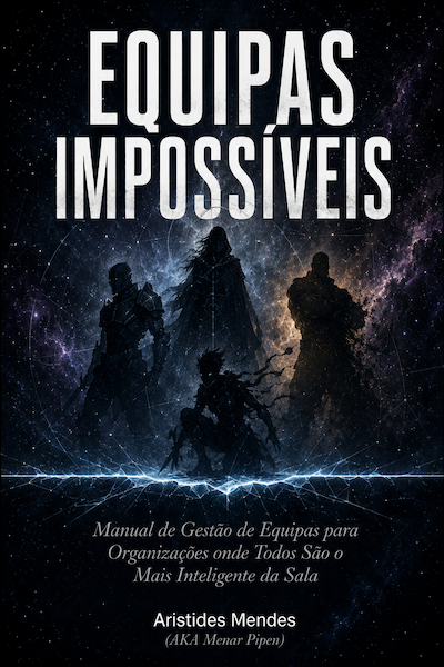 Capa de Equipas Impossíveis