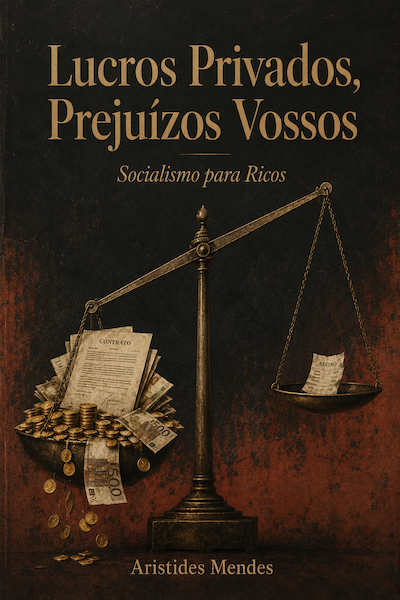 Capa de Lucros Privados, Prejuízos Vossos