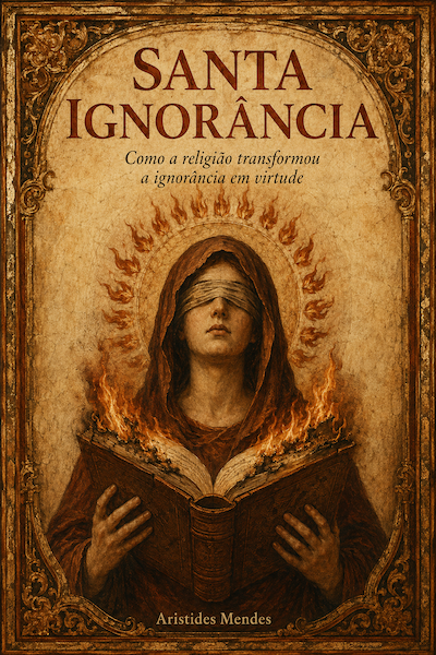 Capa de Santa Ignorância