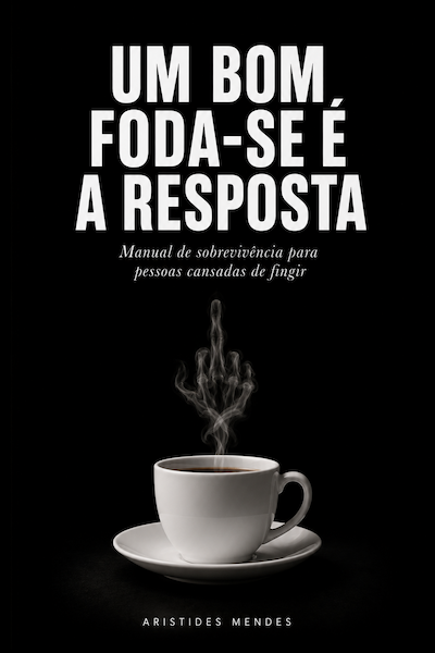 Capa de Um Bom FODA-SE é a Resposta
